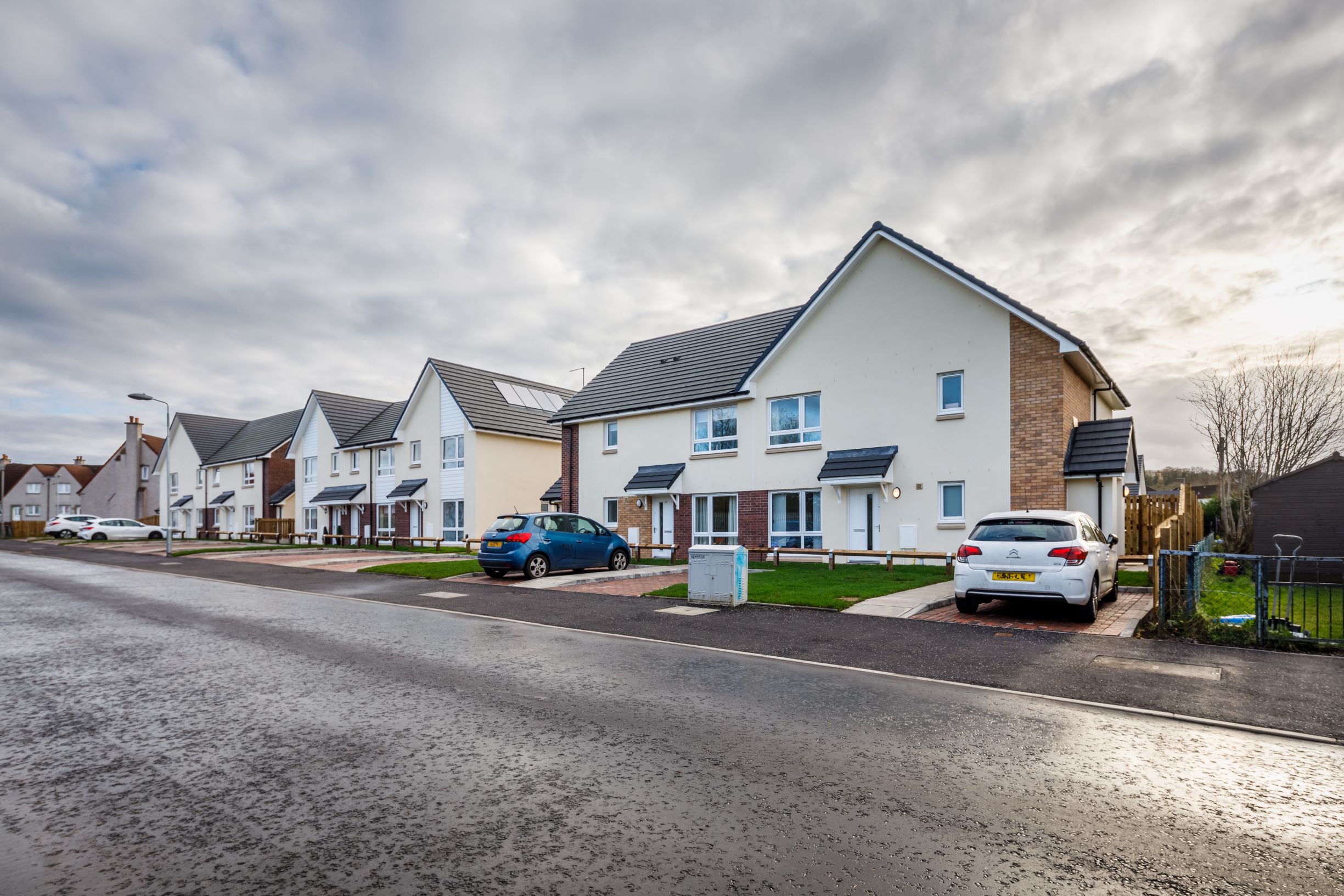 McTaggart hands over 27 new homes to Atrium Scottish Housing News